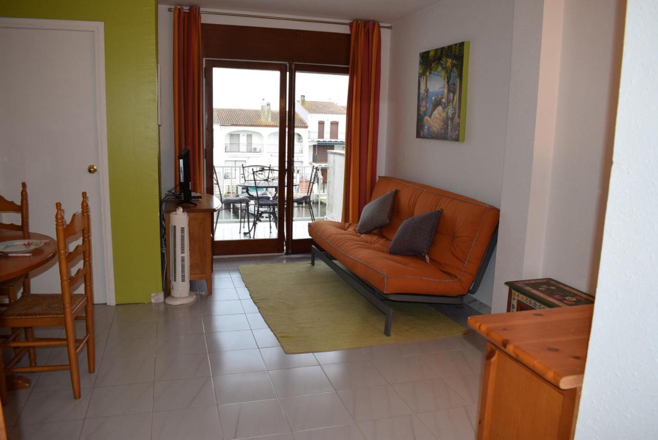 Apartamento Con Bonitas Vistas Al Canal Ref 337 Empuriabrava Exterior photo